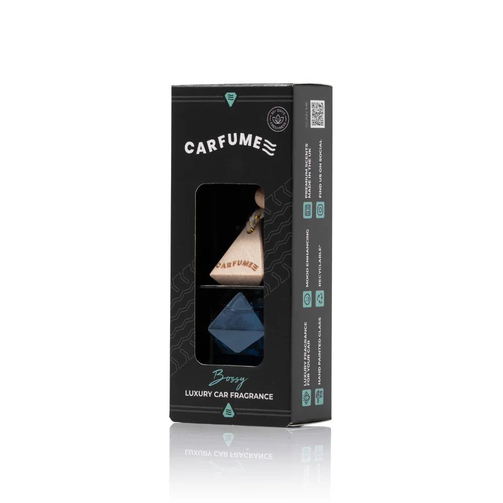 Carfume - Hanging air freshener - 5.0ml - Bossy