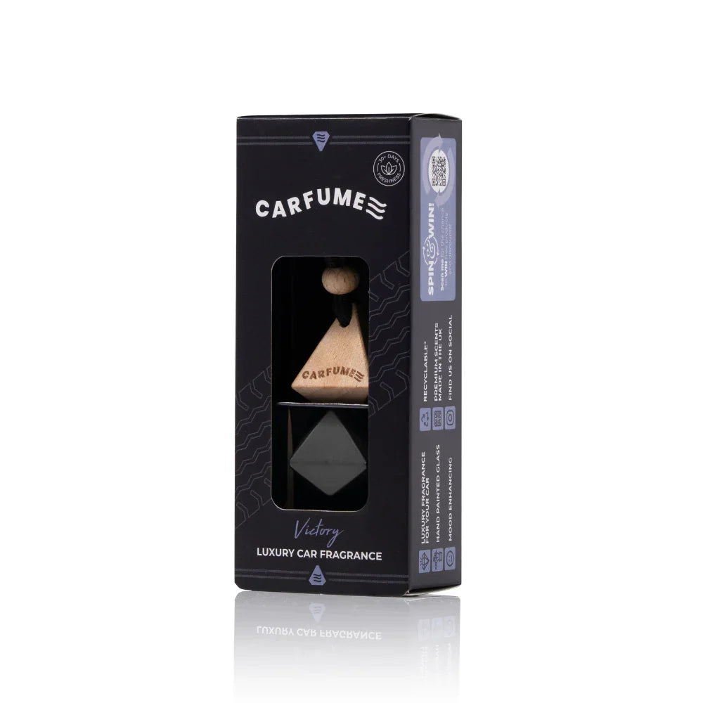 Carfume - Hanging air freshener - 5.0ml - Victory