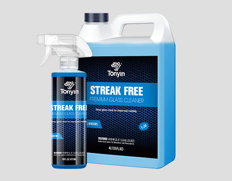 Tonyin Streak Free Glass Cleaner 473ml