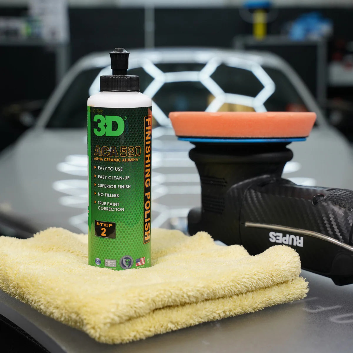 3D 520 Finishing Polish 235ml