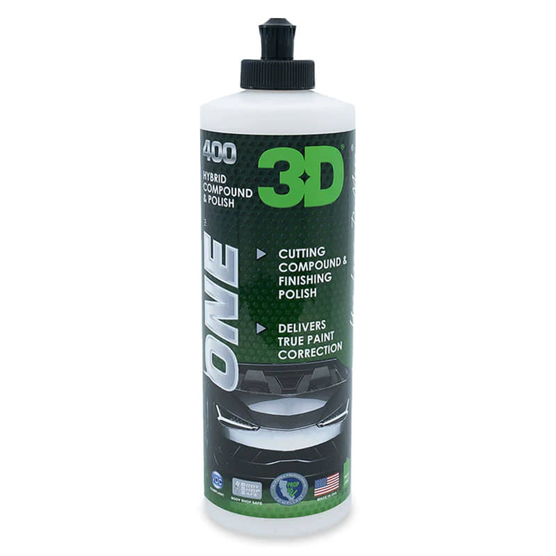 3D One 400 Cutting and Finishing 2 in 1 470ml
