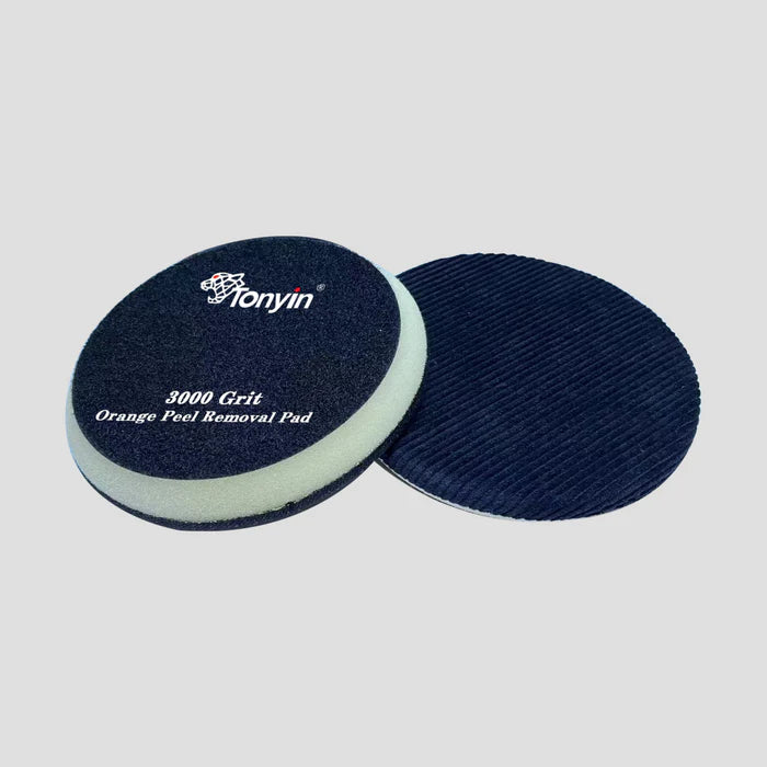 Tonyin Orange Peel Pad 3000 grit 5 inch