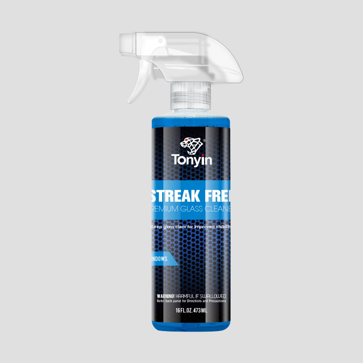 Tonyin Streak Free Glass Cleaner 473ml