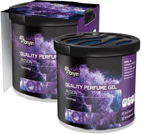 Tonyin Perfumed Gel Air Freshener - Passion Scent 80g | Long Lasting Odour Eliminator