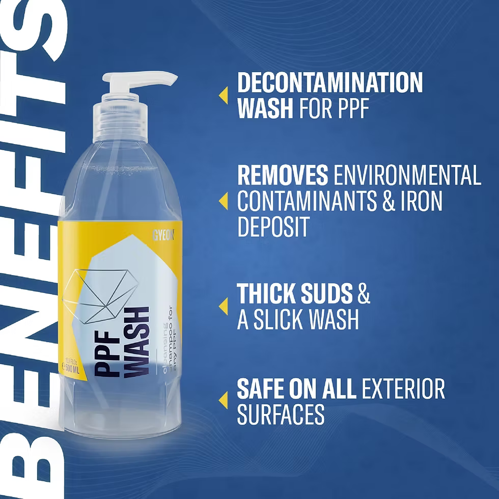 Gyeon PPF Wash 500ml