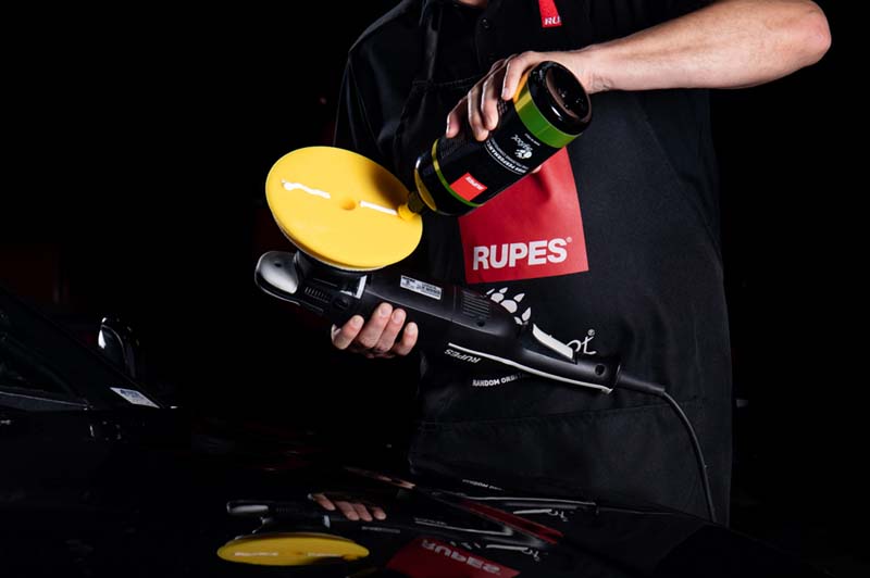 Rupes DA Fine Polishing Pad 160mm