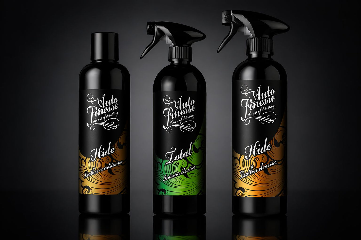 Auto Finesse | Interior Detailing Bundle | Cleanse, Condition & Clean