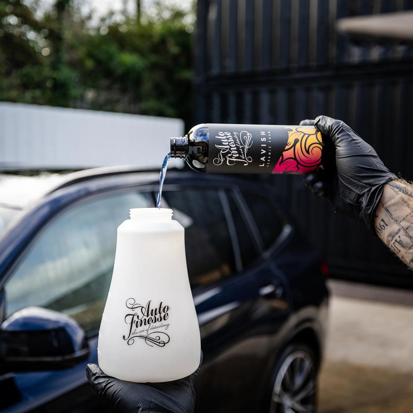 Auto Finesse Lavish Ceramic Snow Foaming Shampoo 500ml