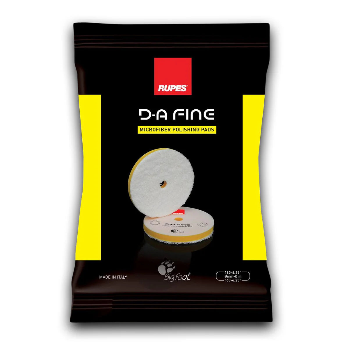 Rupes DA Fine Polishing Microfiber Pad 130mm