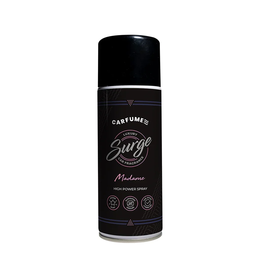 Carfume - High power spray -400ml - Madame