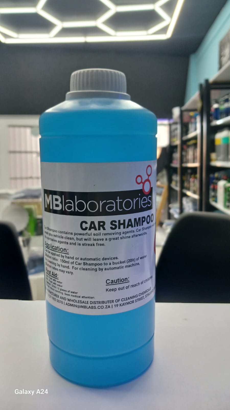 MB Labs Car Shampoo 1l
