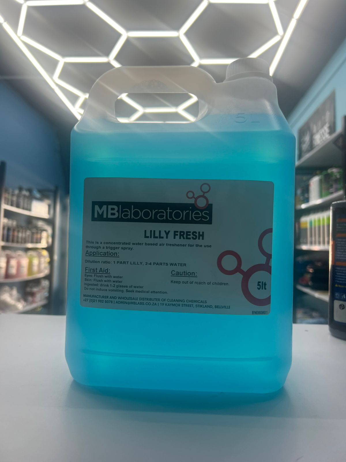 MB Labs Lilly Fresh Air Freshener 5l