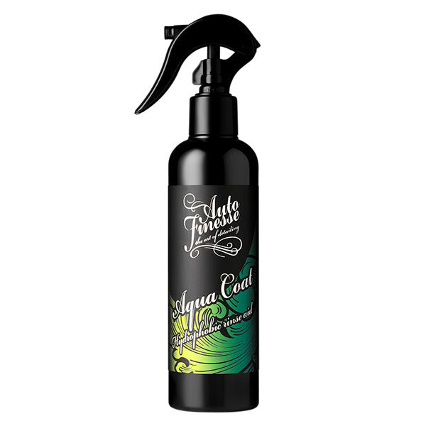 Auto Finesse Aqua Coat hydrophobic sealant 500ml for paint protection and water beading