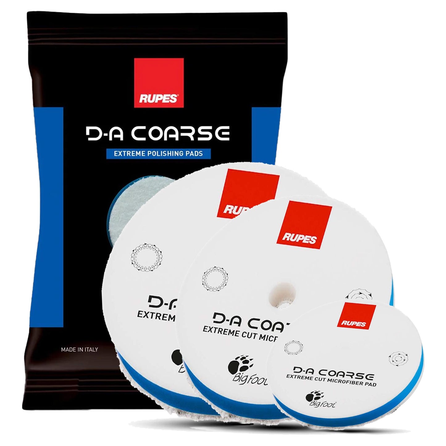 Rupes DA Extreme Cut Microfiber Pad 160mm