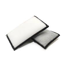 Scrub Sponge MAQIHAN Microfiber Pad - 4PCS Microfiber Pads Two Detailing Sponge
