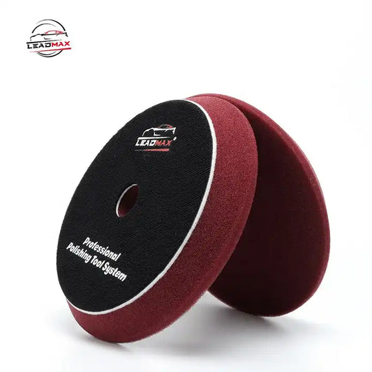 Leadmax 5" Maroon Polishing Cutting Pad