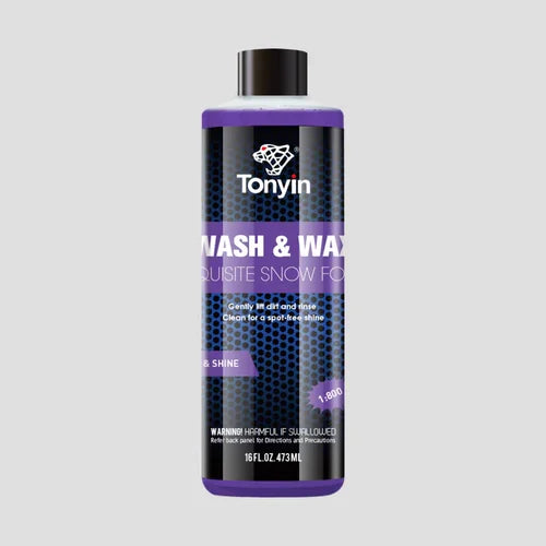 Tonyin Wash and Wax Exquisite Snow Foam
