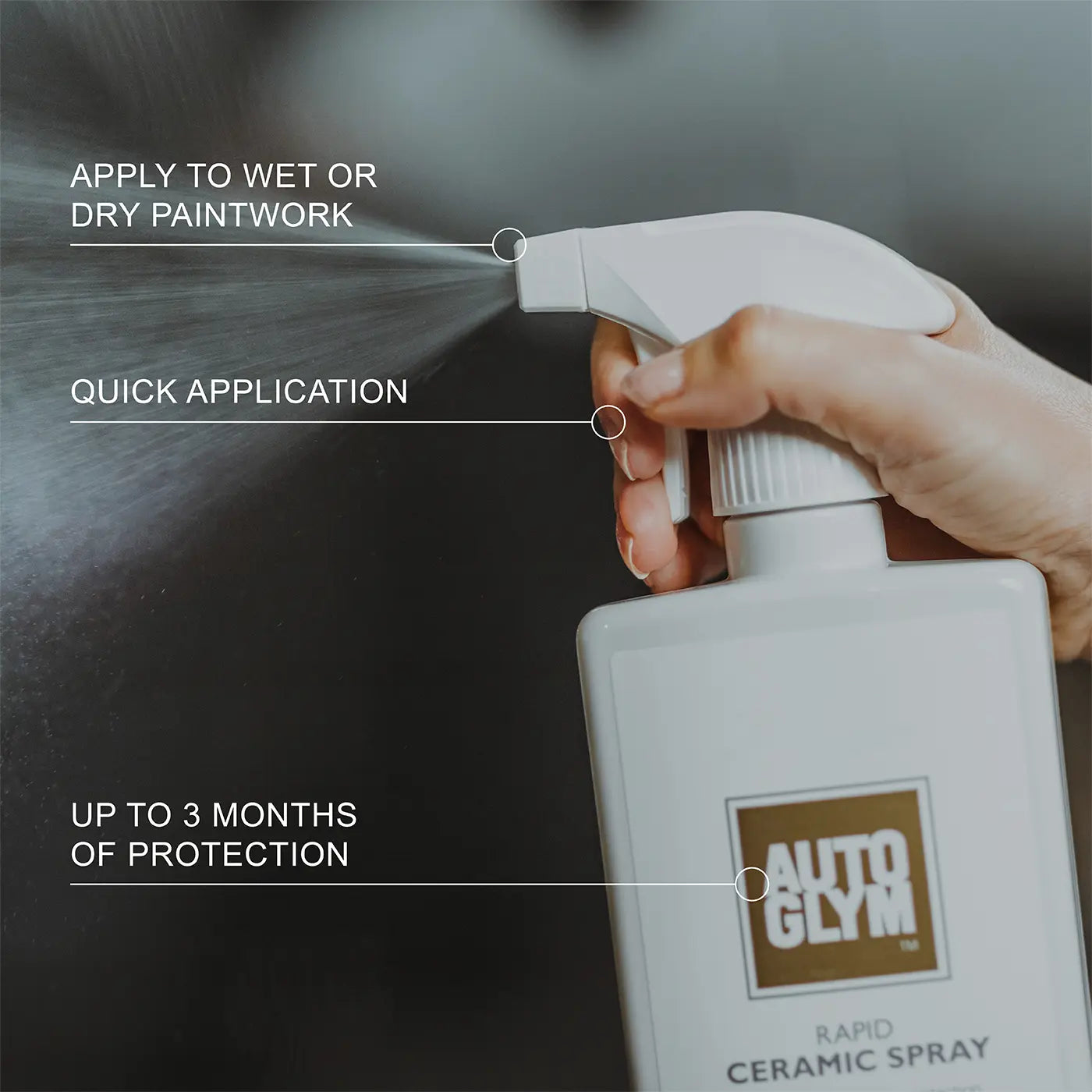 Autoglym Rapid Ceramic Spray 500ml