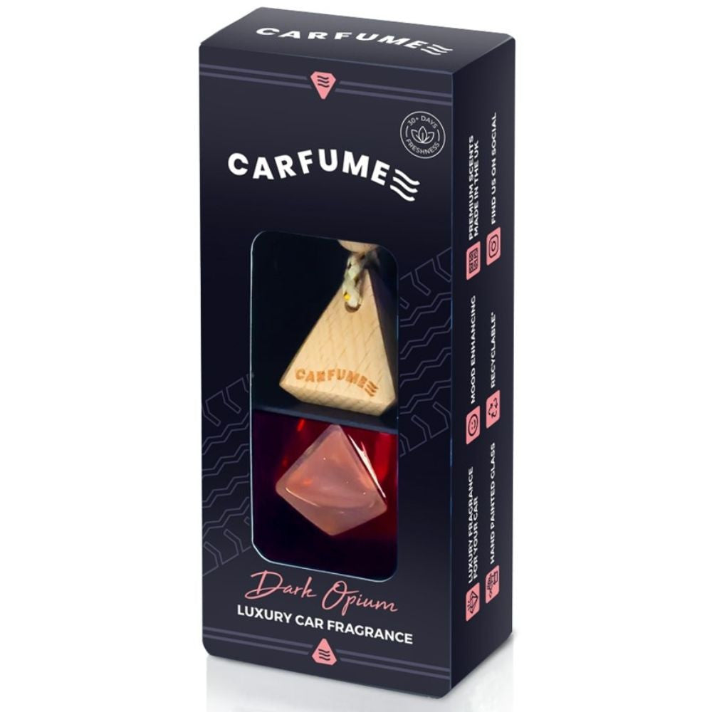 Carfume - Hanging air freshener - 5.0ml - Dark Opium