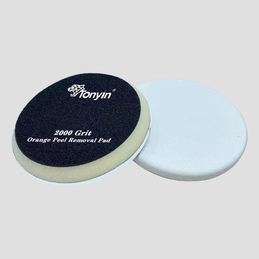 Tonyin Orange Peel Pad 2000 grit 5 inch