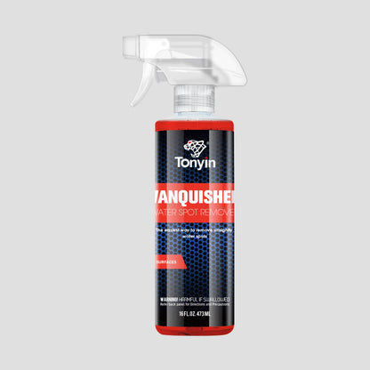 Tonyin Vanquished Water Spot Remover 473ml (Acidic Mixture)