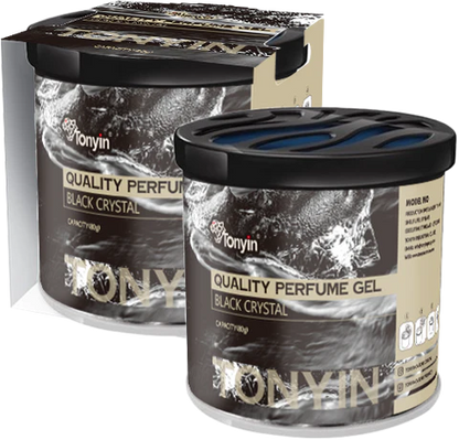 Tonyin Quality Perfumed Gel Black Crystal 80g