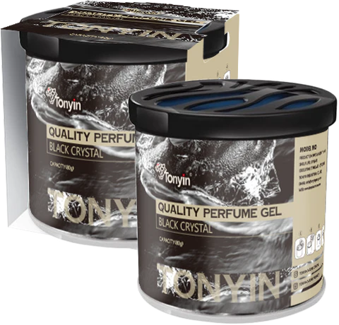 Tonyin Quality Perfumed Gel Black Crystal 80g