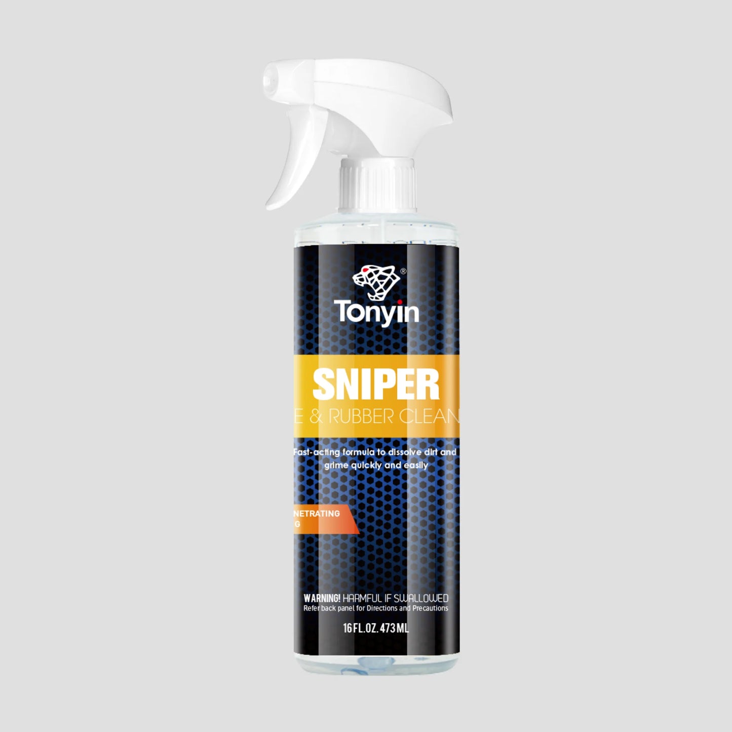 Tonyin Sniper Tire & Rubber Cleaner 473ml