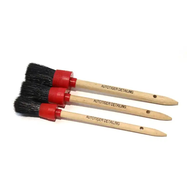 Car Detailing Brushes Professional 3 in 1