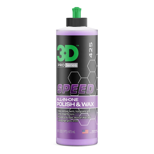 3d HD Speed Finishing Polish 470ml