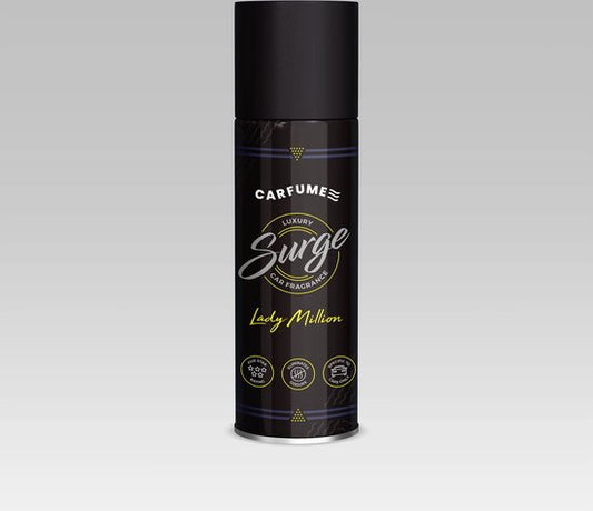 Carfume - High power spray -400ml - Lady Million