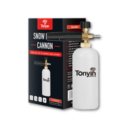 Tonyin XR Snow Cannon W Spray Gun and Nozzles