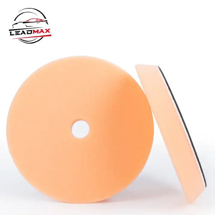 Leadmax Orange polsihing pad 5"