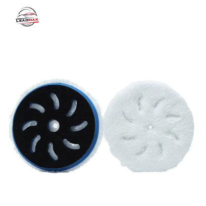 Leadmax 6 Inch Hot Wheel Microfiber Pad