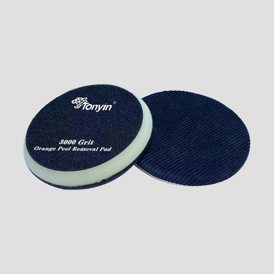 Tonyin Orange Peel Pad 3000 grit 5 inch