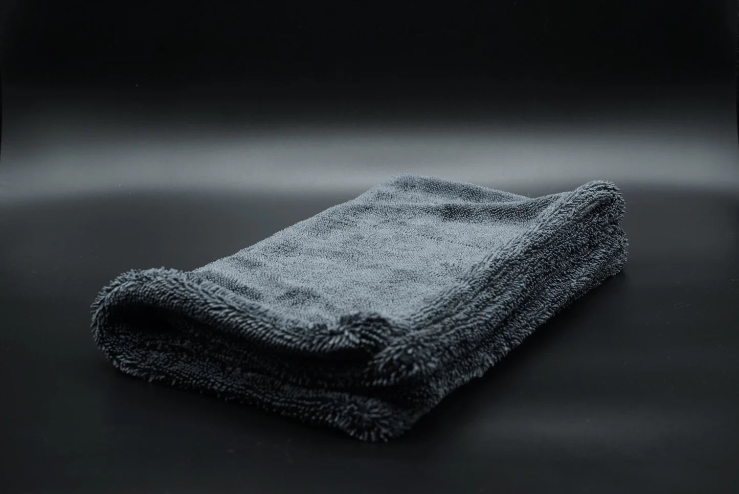 Microfiber (Grey) Twisted Loop Drying Towel 1200gsm 60x90