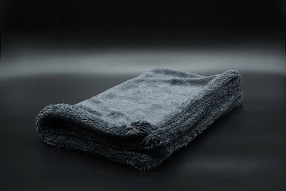 Microfiber (Grey) Twisted Loop Drying Towel 1200gsm 60x90