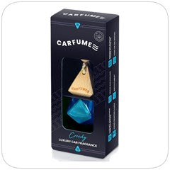 Carfume - Hanging air freshener - 5.0ml - Creedy