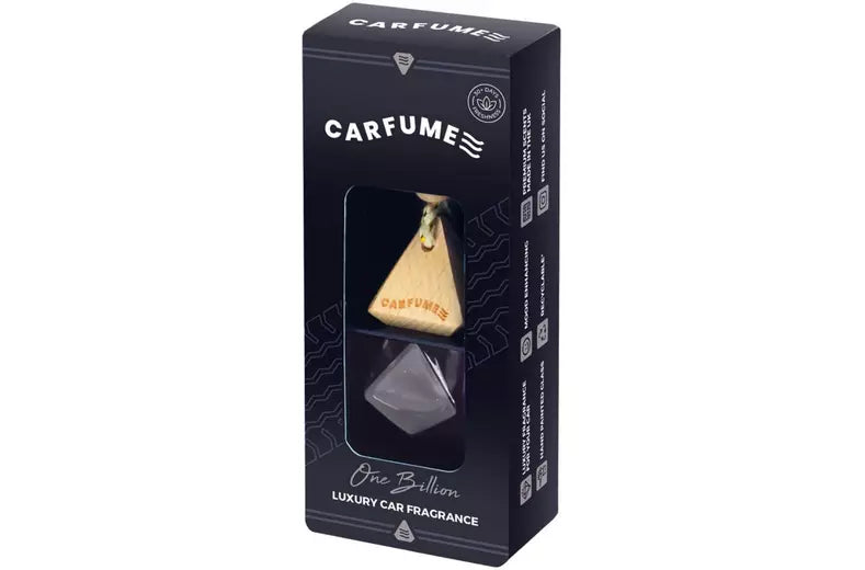 Carfume - Hanging air freshener -5.0ml - One Billion