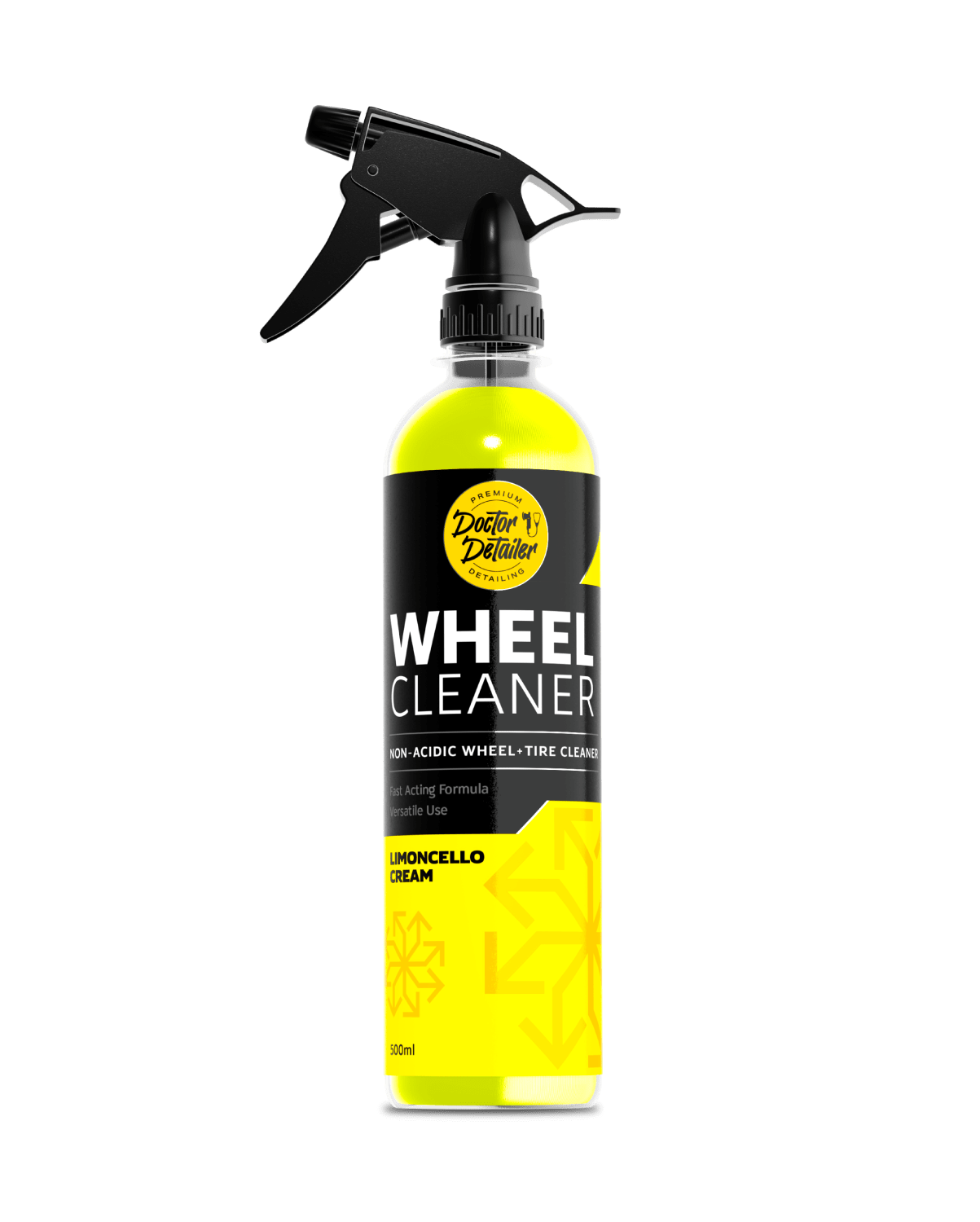 Doctor Detailer Non-Acid Wheel Cleaner 500ml