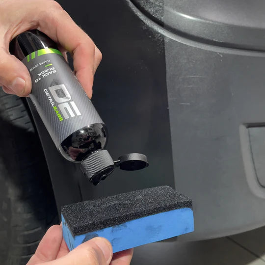 Detail Ease Back to Black Plastic Revive 100ml