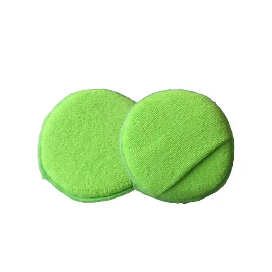 Green Microfiber Applicator Pad