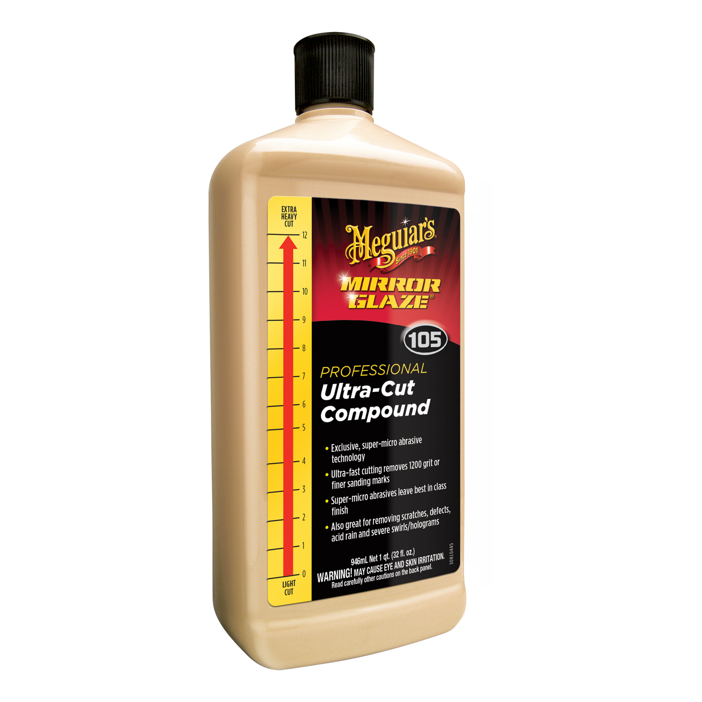 Meguiars M105 Ultra Cut Compound 500ml