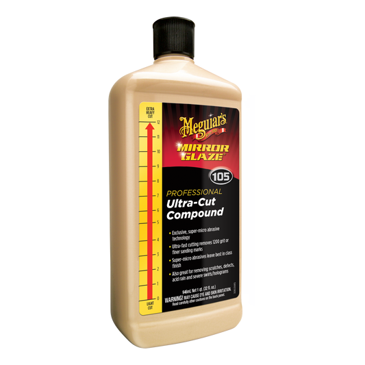 Meguiars M105 Ultra Cut Compound 500ml