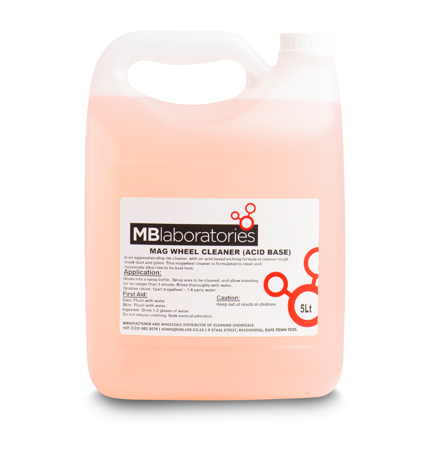 MB Labs Mag Wheel Cleaner (Acid Base)