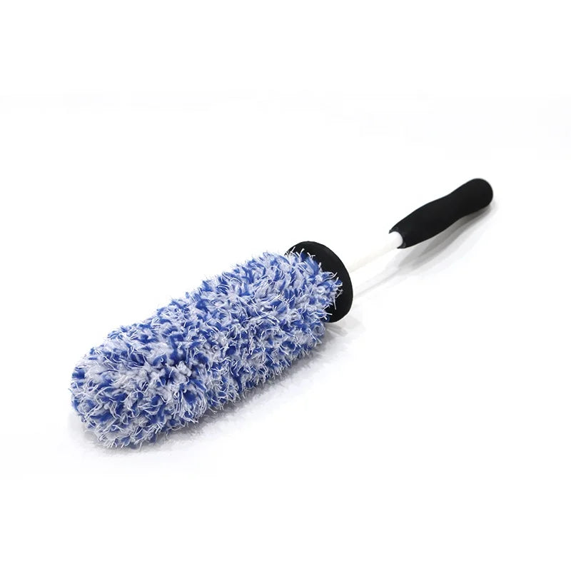 Microfiber Wheel Barrel Brush