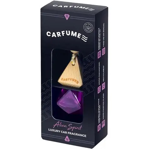 Carfume - Hanging air freshener - 5.0ml - Alien Spirit