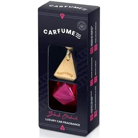 Carfume - Hanging air freshener - 5.0ml - Black Orchid