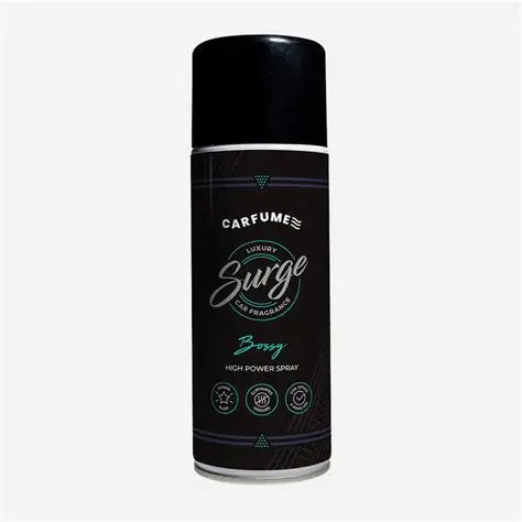 Carfume - High power spray -400ml - Bossy