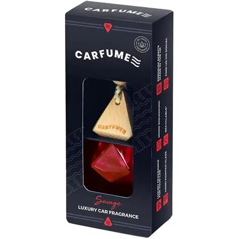 Carfume - Hanging air freshener - 5.0ml - Savage